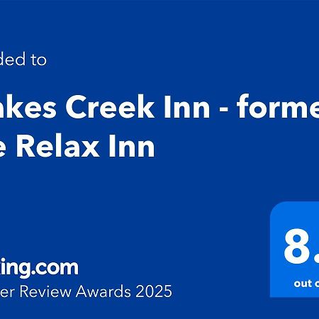 Drakes Creek Inn - Formerly The Relax Inn Хендерсънвил Екстериор снимка